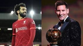 الكشف عن نقاط ميسي ومنافسيه في سباق الكرة الذهبية بما فيهم صلاح