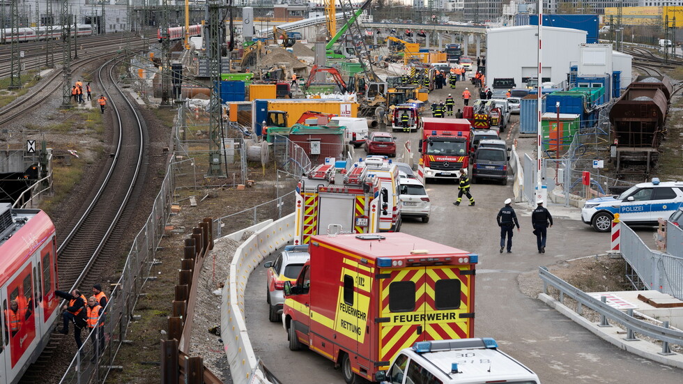 ألمانيا.. 4 جرحى جراء انفجار قنبلة من مخلفات الحرب العالمية الثانية في ميونيخ