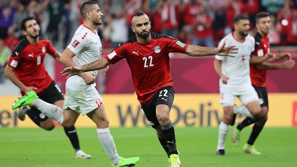 شاهد.. ركلة جزاء تنقذ مصر من كمين لبنان بكأس العرب