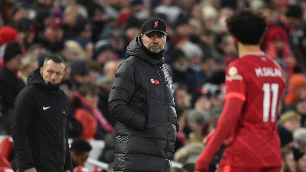 كلوب: صلاح كان غاضبا بعد المباراة!