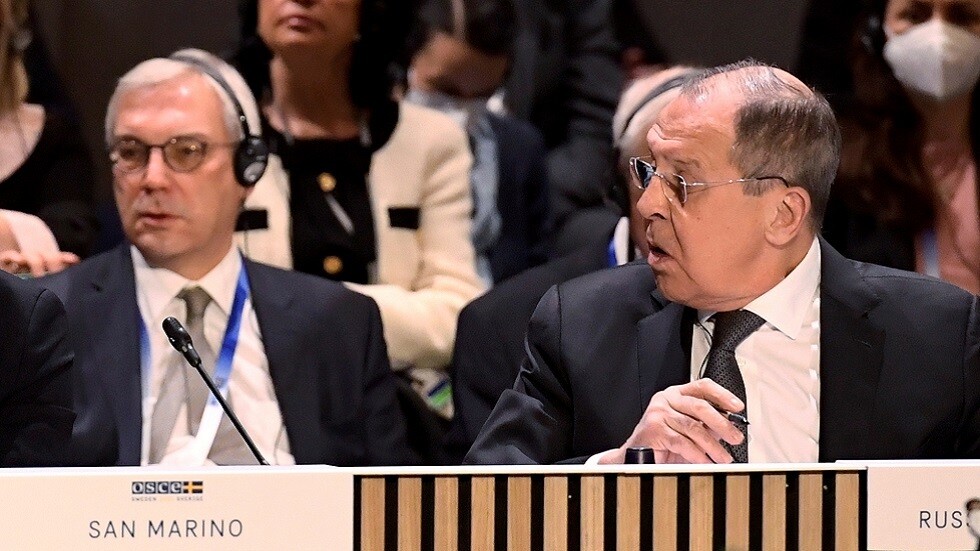 لافروف: سنقدم مقترحات في أقرب وقت حول اتفاق على عدم توسع الناتو شرقا