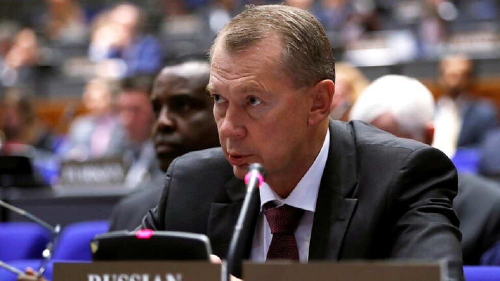 روسيا: لا نرى أي مبرر لتعديل اتفاقية حظر الأسلحة الكيميائية