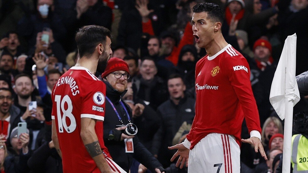 شاهد.. رونالدو يسجل هدفه الـ800 خلال مسيرته