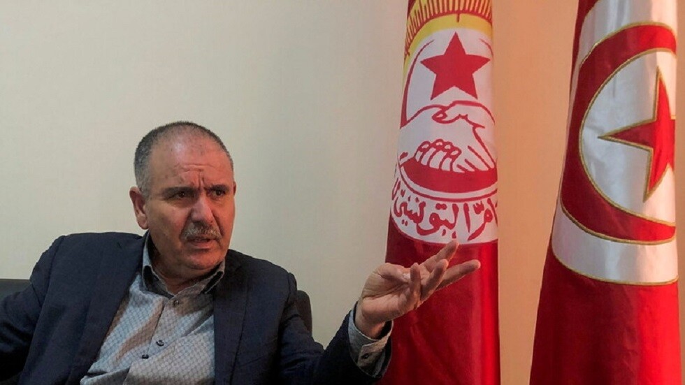 أمين عام "التونسي للشغل" يعتذر على وصفه رئيسة الحكومة بـ"المسكينة"