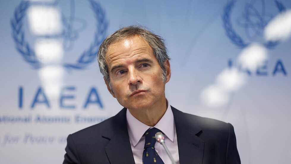 غروسي: إيران لا تخصب اليورانيوم بدرجة تصل إلى حد صنع أسلحة نووية