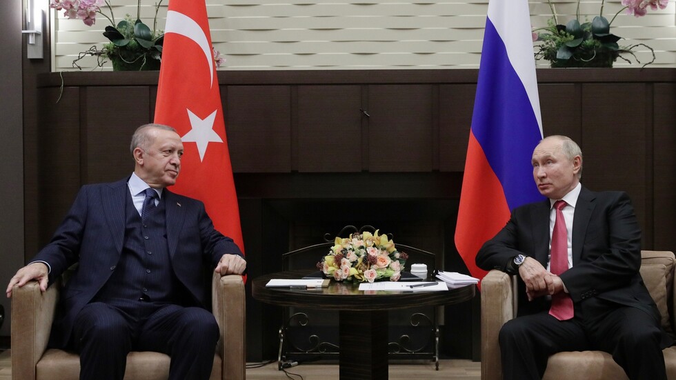 بوتين وأردوغان يأملان بنجاح الانتخابات في ليبيا هذا الشهر