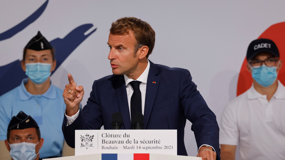 ماكرون: استقالة قرداحي ستفتح باب الحوار بين السعودية ولبنان