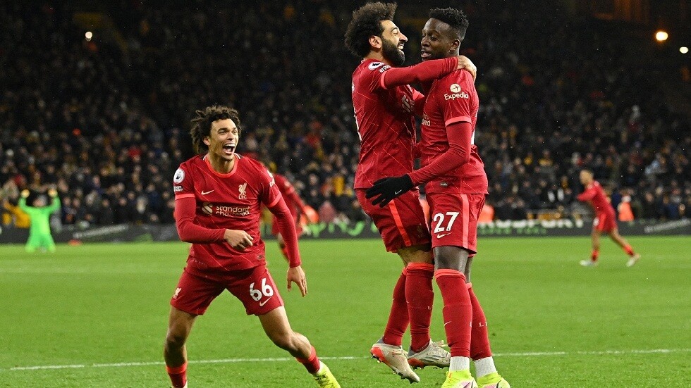 ليفربول ينقض على الصدارة بهدف قاتل في شباك وولفرهامبتون (فيديو)