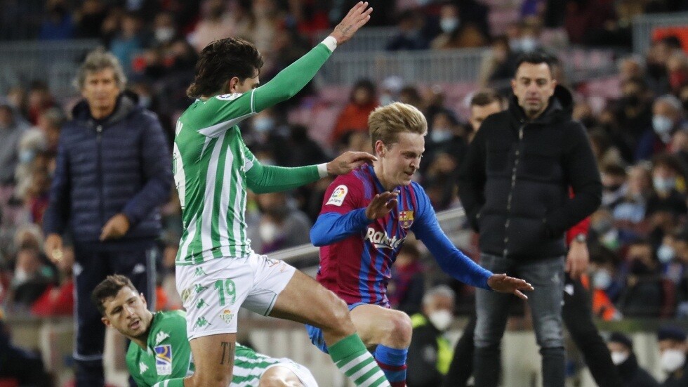 برشلونة يتجرّع مرارة الخسارة الأولى في عهد تشافي (فيديو)