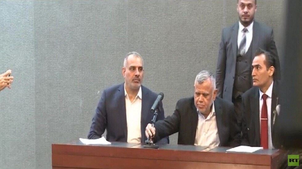 العامري يجدد رفضه لنتائج انتخابات البرلمان