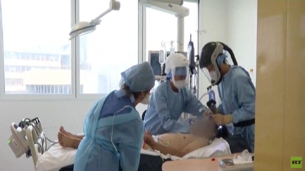 ارتفاع الإصابات بكورونا في فرنسا