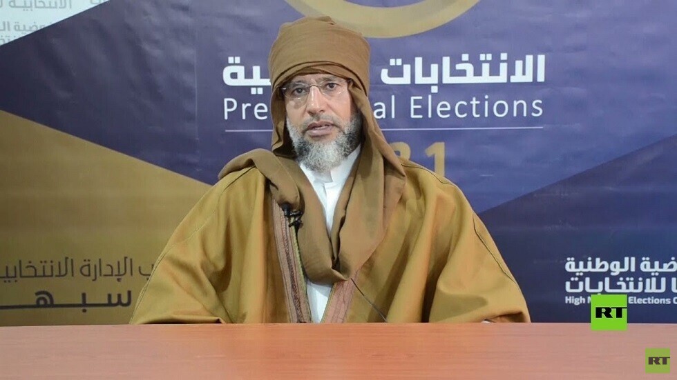 ليبيا.. سيف الإسلام القذافي يستشهد بآية قرآنية تعليقا على حكم محكمة سبها