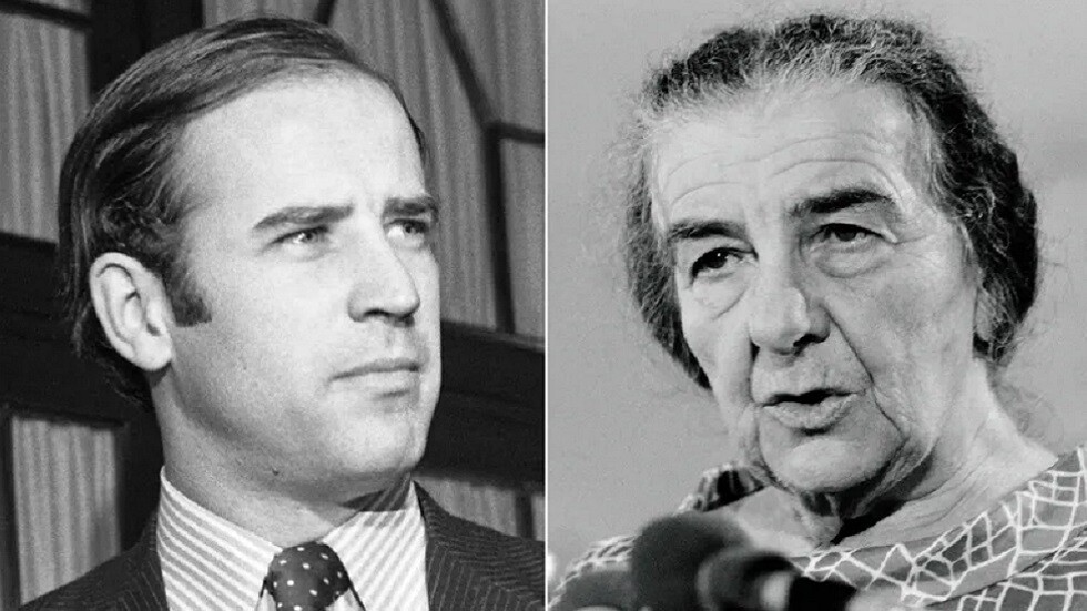 CNN تشكك في دقة رواية بايدن لاجتماعه مع غولدا مائير عام 1973