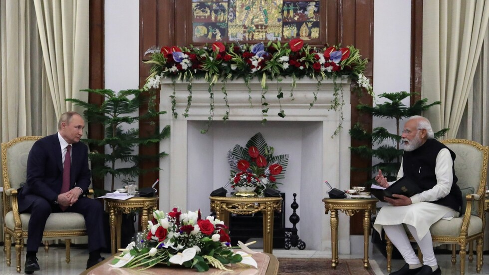 بوتين ومودي يعلنان عن مساعدات إنسانية عاجلة للشعب الأفغاني