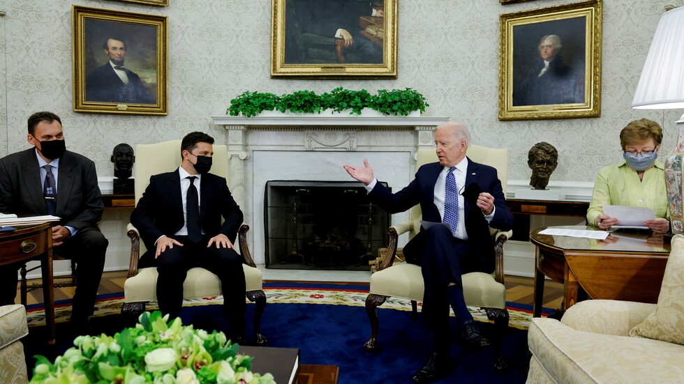 البيت الأبيض: بايدن سيتصل بزيلينسكي بعد المباحثات مع بوتين