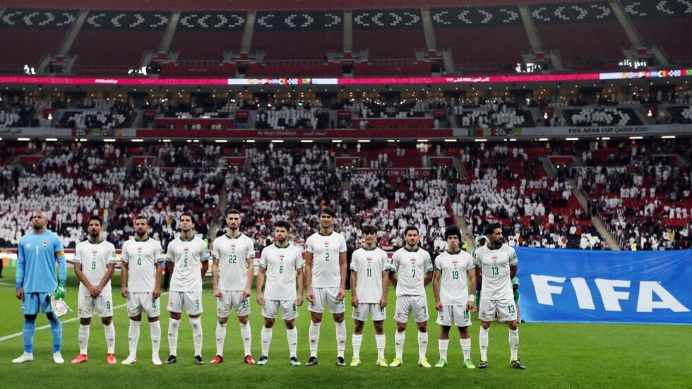 العراق يتعرض لهزيمة قاسية أمام قطر في كأس العرب.. فيديو