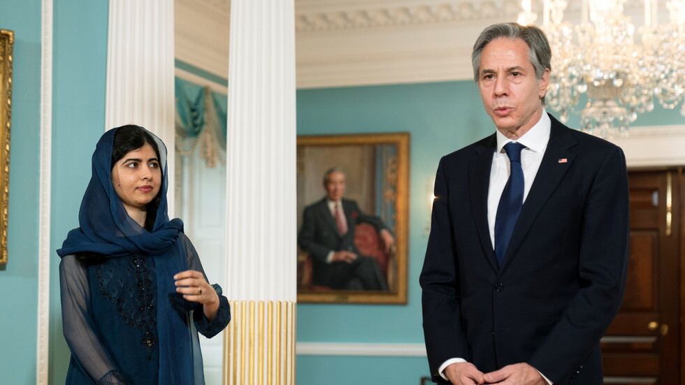 ملالا يوسفزاي تطالب واشنطن بحماية حقوق الفتيات والنساء في أفغانستان