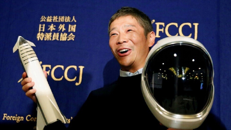 سائح ياباني يكشف عمّا سيفعله في المحطة الفضائية الدولية