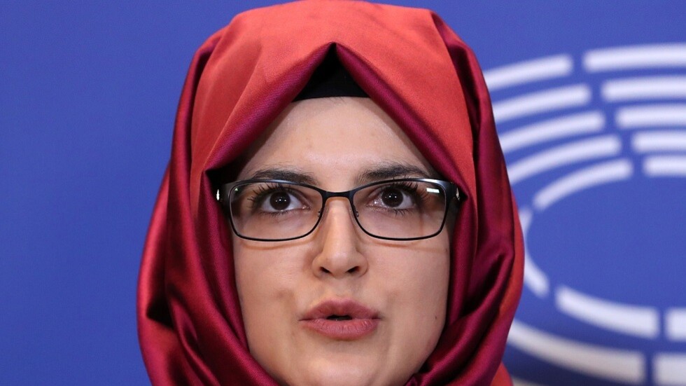 خطيبة خاشقجي ترحب باعتقال فرنسا أحد المتهمين بقتله