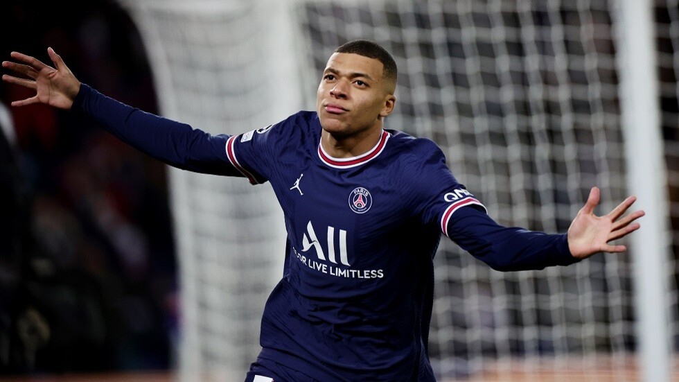 مبابي يدخل تاريخ دوري الأبطال برقم قياسي