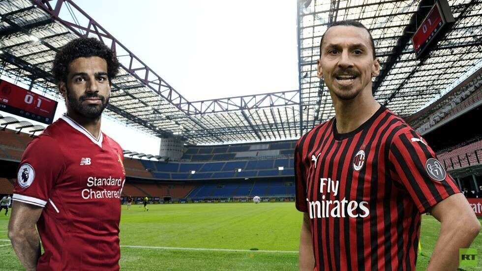 صلاح وجها لوجه ضد إبراهيموفيتش في "موقعة على صفيح ساخن"