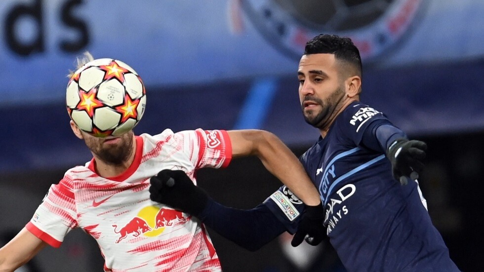 رياض محرز يسجل هدفا بطعم العلقم (فيديو)