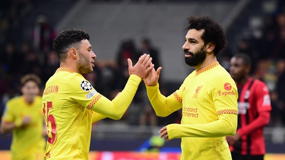 ليفربول يوجه ضربة مزدوجة لميلان  في دوري الأبطال