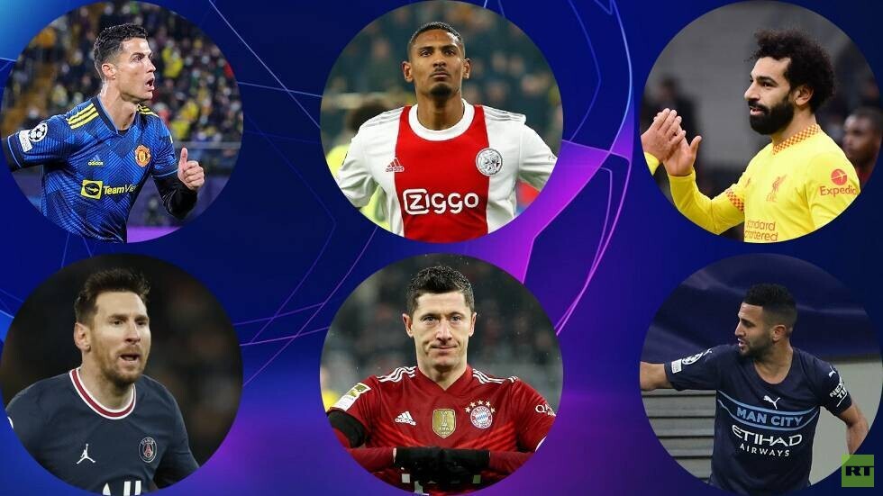 ترتيب أفضل هدافي دوري الأبطال بعد هدف هيلير وصلاح ومحرز