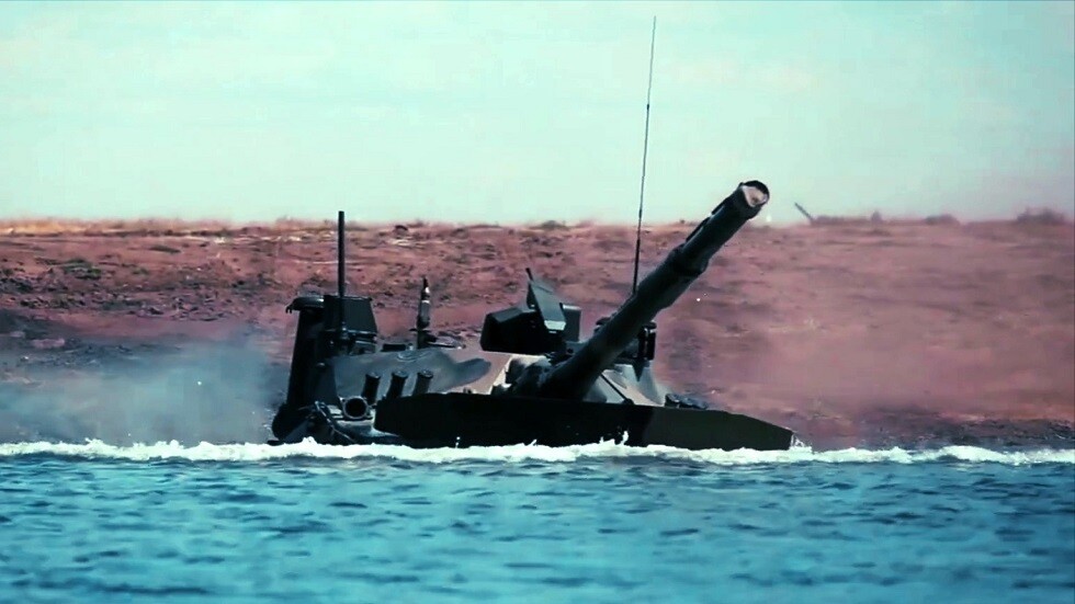 روسيا تقترح على الهند  تكنولوجيا تصنيع الدبابات البرمائية الخفيفة