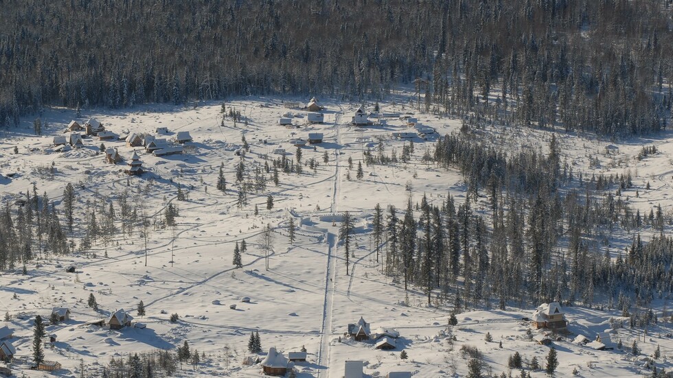 العثور في سيبيريا على مصدر لغازات الدفيئة غير معروف سابقًا