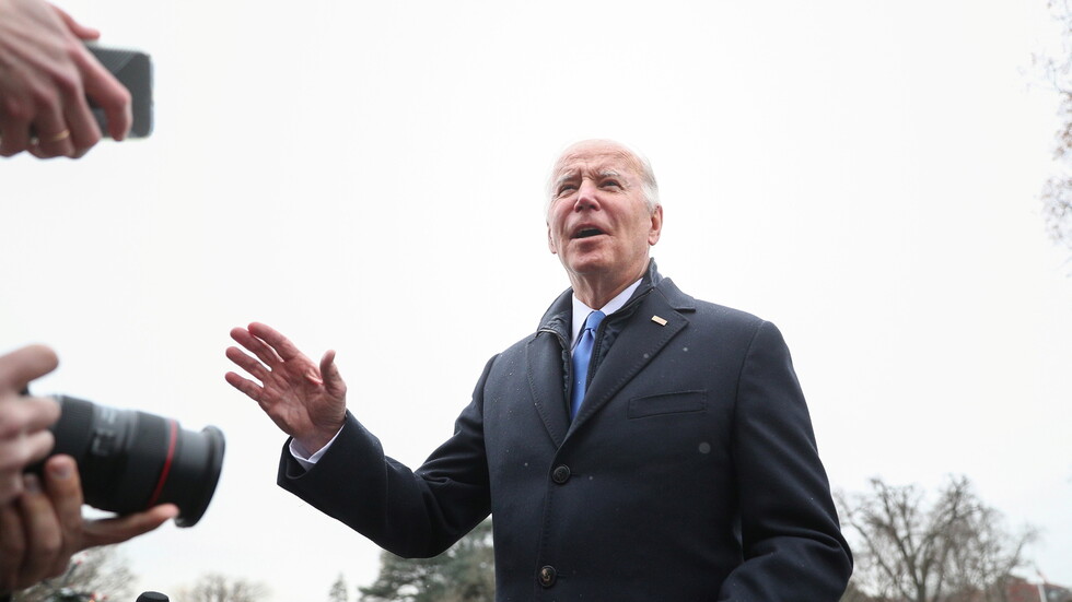 بايدن: لن نستخدم القوة من جانب واحد ضد روسيا حال غزوها أوكرانيا