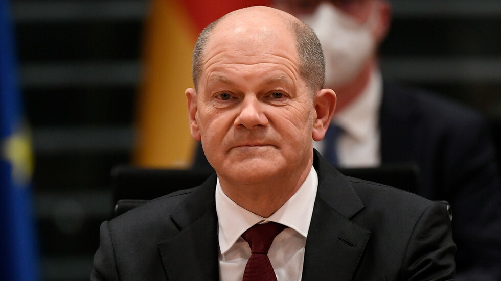 شولتس معلقا على الوضع حول أوكرانيا: على الجميع التقيد بمبدأ حرمة الحدود