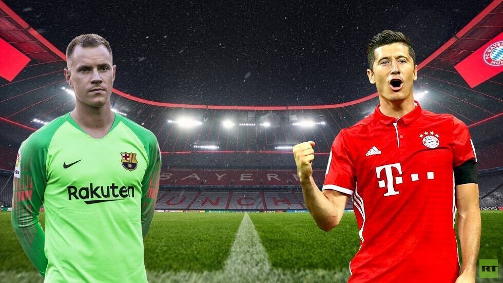 برشلونة ضيفا على بايرن ميونخ رافعا شعار