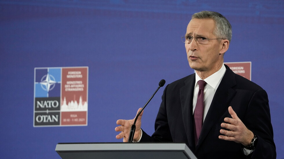 ستولتنبرغ: مجلس روسيا – الناتو قد يبحث الوضع حول أوكرانيا