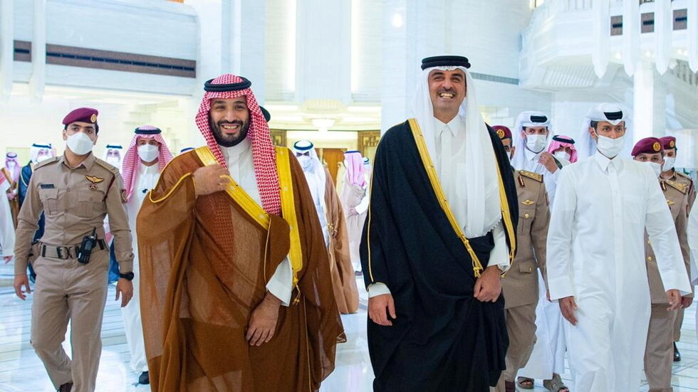 أمير قطر: أكدنا وبن سلمان حرصنا المشترك على دعم الأمن والاستقرار في منطقتنا والإقليم