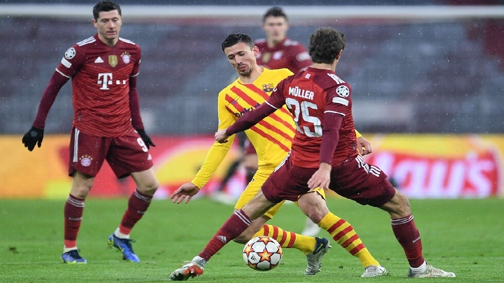 تصرف لاعب برشلونة بعد لقاء بايرن ميونيخ يثير دهشة جماهير "البارسا" (صورة)