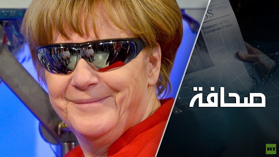 ودّعوا أنغيلا ميركل وداع الملاك