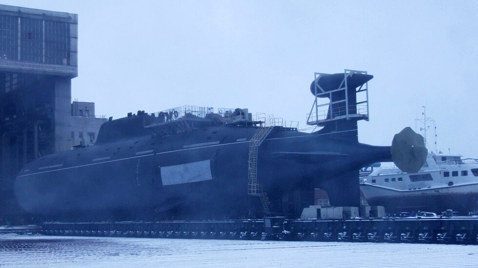 روسيا تطوّر إحدى أشهر غواصاتها النووية