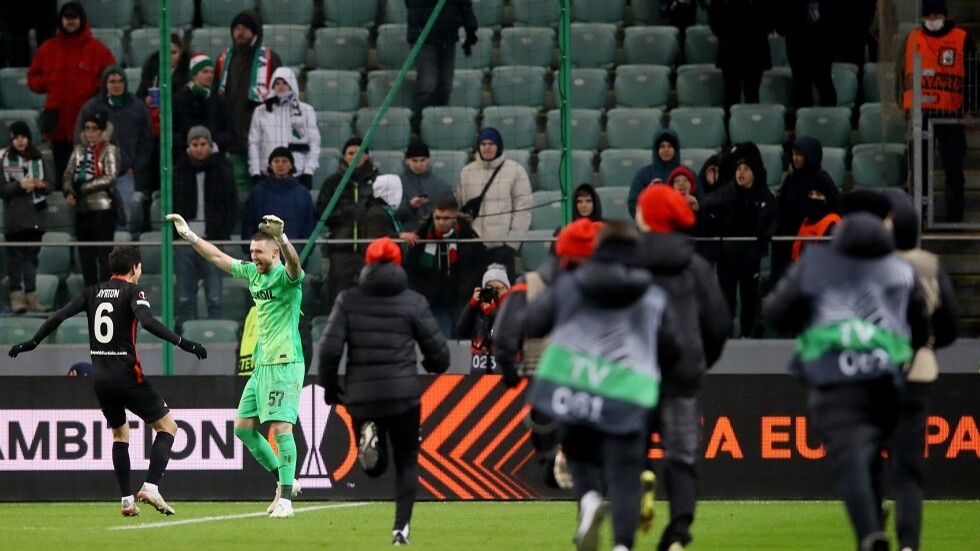 حارس مرمى سبارتاك موسكو يحقق 