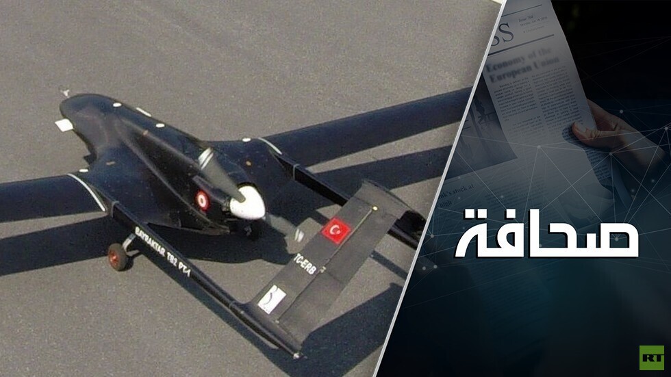 الطائرات المسيرة تضخم طموحات أردوغان الإمبراطورية