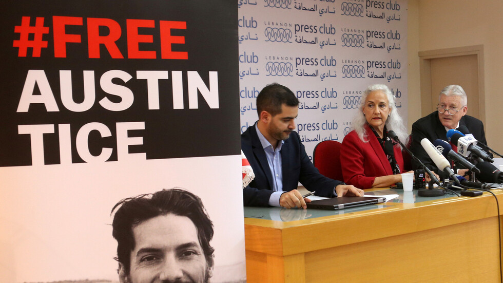 الولايات المتحدة.. مناقشة اقتراحات لإعادة الصحفي أوستن تايس من سوريا