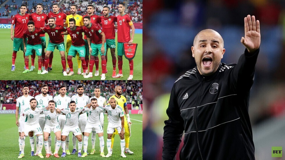 الجزائري مجيد بوقرة لصحفي مغربي: أنت لست مشجعا جزائريا (فيديو)