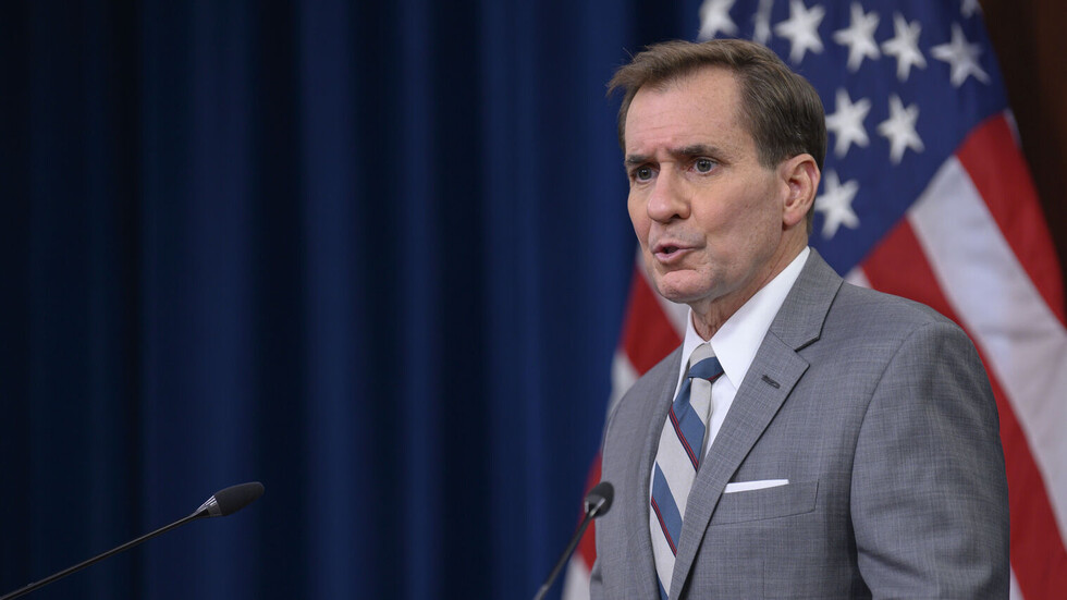 البنتاغون: لا نزال نرصد حشدا كبيرا من القوات الروسية على حدود أوكرانيا