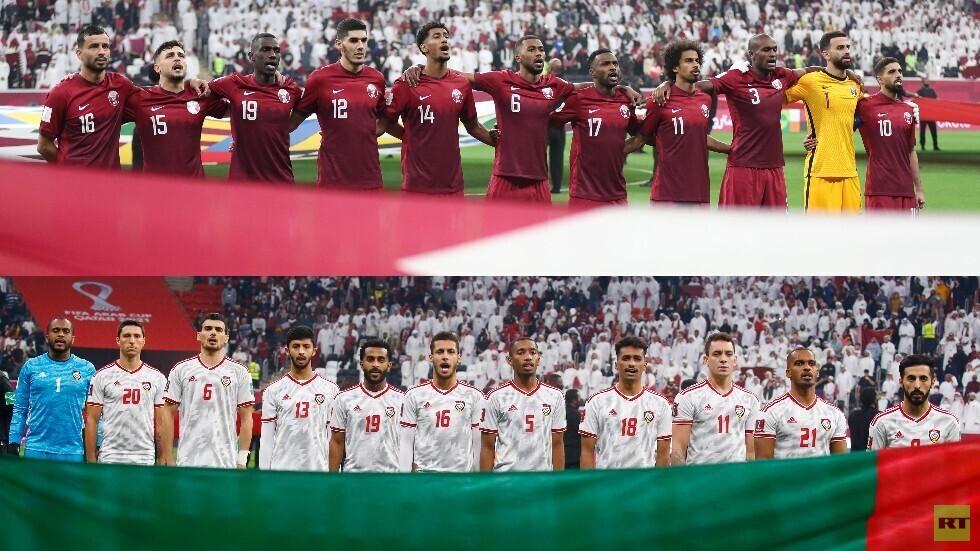 كأس العرب.. المنتخب القطري يسحق الإماراتي ويوجه