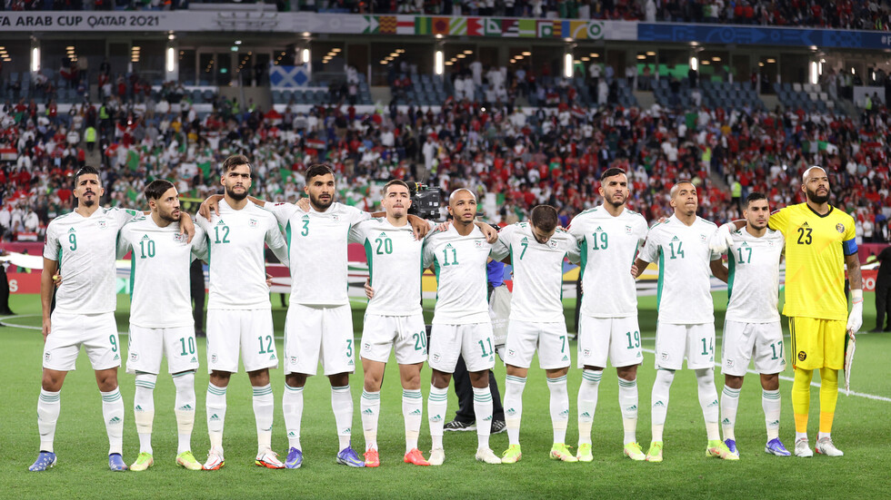 محرز يوجه رسالة للاعبي الجزائر قبل مواجهة المغرب