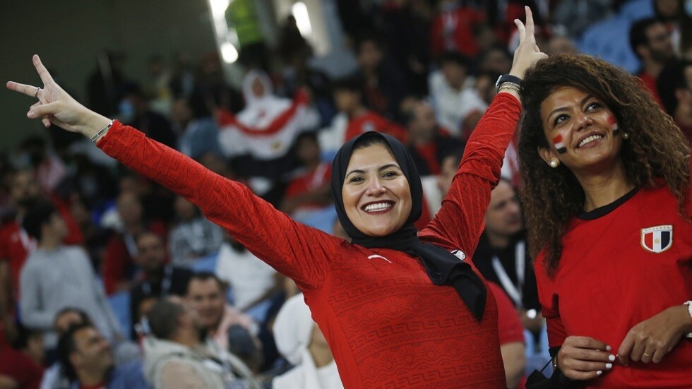 شاهد.. أهداف مصر والأردن في كأس العرب 2021