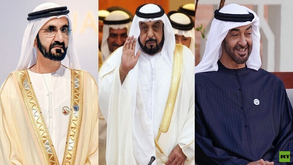 قادة الإمارات يهنئون العراق بمئوية تأسيس دولته