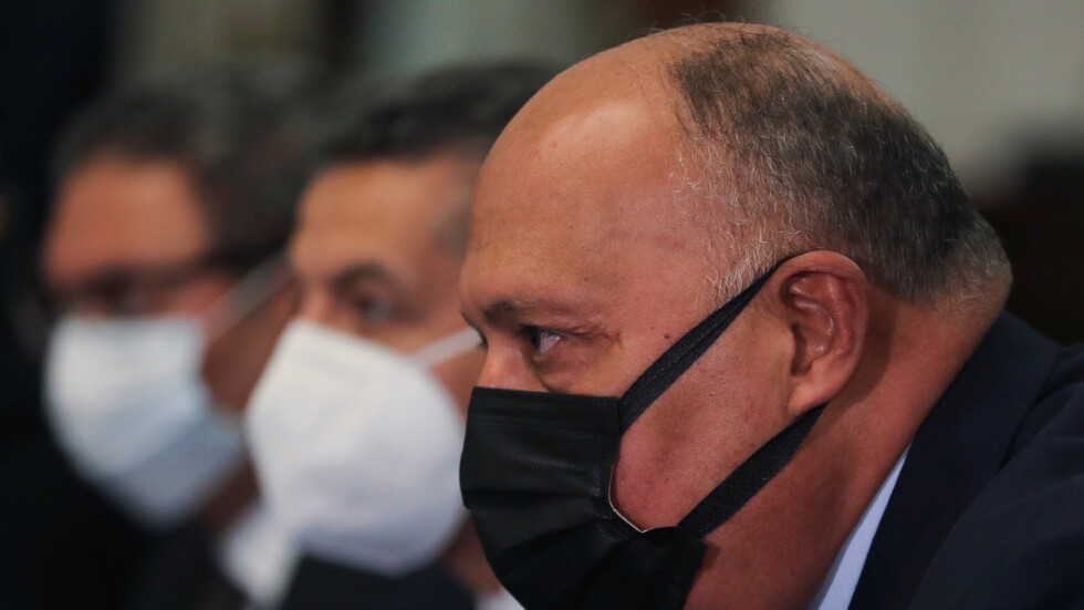 سامح شكري يبحث في السعودية آلية التشاور السياسي بين مصر ودول الخليج