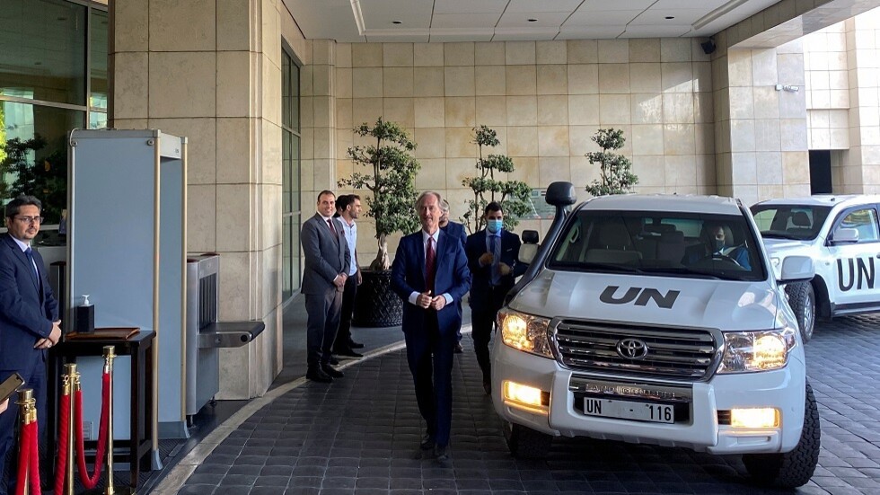 المبعوث الأممي لسوريا: هناك إمكانية للانفتاح على دمشق لدى مسؤولين عرب وأمريكيين وأوروبيين