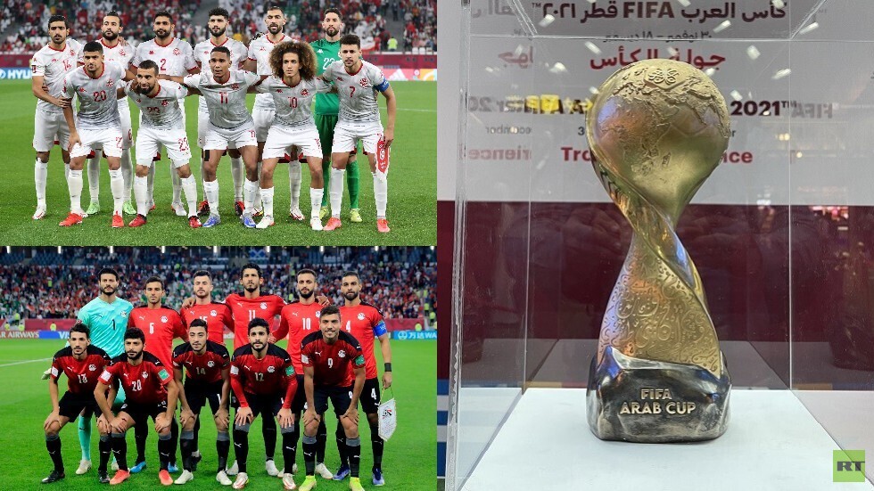 بالأرقام.. تاريخ مواجهات مصر وتونس قبل الدور نصف النهائي لكأس العرب 2021